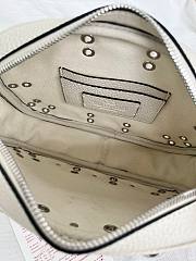 Kitlife Valentino Garavani Nellcôte Crossbody Bag White 23x16x6cm - 6