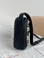 Kitlife Valentino Garavani Nellcôte Crossbody Bag Black 23x16x6cm - 6