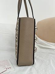 Kitlife Valentino Garavani Nellcôte Shopping Bag Grey 21x16x5cm - 2