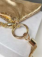 Kitlife Jimmy Choo Callie Clutch Gold 24x20x3.5cm - 5