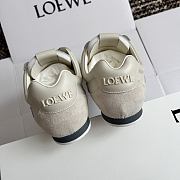 Kitlife Loewe 24 Ballet Runner Gump Sneakers Full Beige - 5