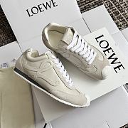 Kitlife Loewe 24 Ballet Runner Gump Sneakers Full Beige - 3