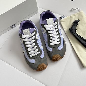 Kitlife Loewe 24 Ballet Runner Gump Sneakers Purple & Grey