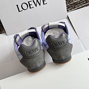 Kitlife Loewe 24 Ballet Runner Gump Sneakers Purple & Grey - 4