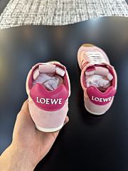 Kitlife Loewe Dexun Sports Shoes Pink - 2