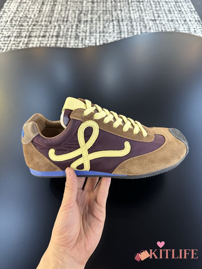 Kitlife Loewe Dexun Sports Shoes Brown - 1