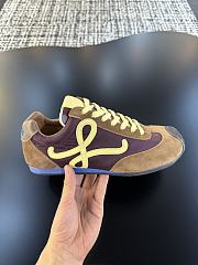 Kitlife Loewe Dexun Sports Shoes Brown - 1