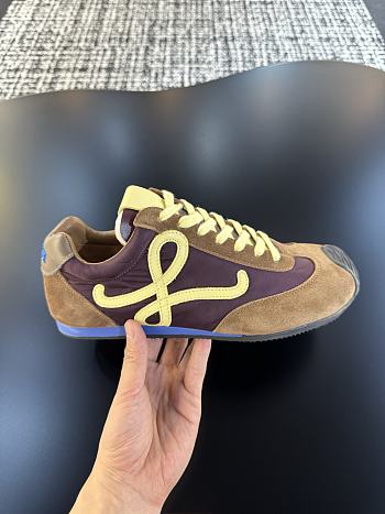 Kitlife Loewe Dexun Sports Shoes Brown