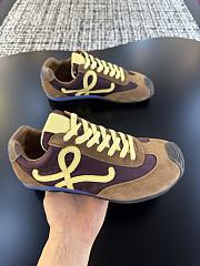 Kitlife Loewe Dexun Sports Shoes Brown - 3
