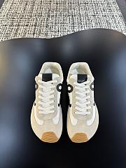 Kitlife Loewe Dexun Sports Shoes Beige, White & Black  - 5