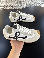 Kitlife Loewe Dexun Sports Shoes Beige, White & Black  - 4