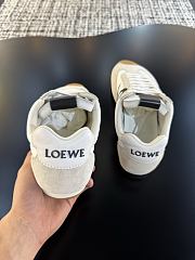 Kitlife Loewe Dexun Sports Shoes Beige, White & Black  - 6