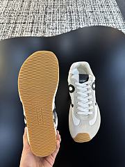 Kitlife Loewe Dexun Sports Shoes Beige, White & Black  - 3