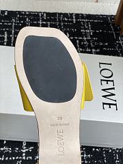 Kitlife Loewe 25SS Flat Slippers Yellow - 2