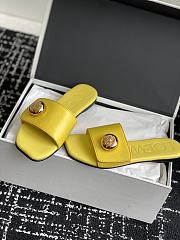 Kitlife Loewe 25SS Flat Slippers Yellow - 3