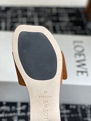 Kitlife Loewe 25SS Flat Slippers Brown - 5