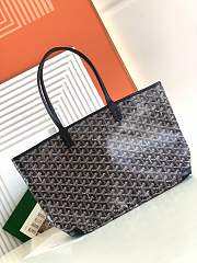 Kitlife Goyard Artois Bag PM Bag Black & Brown 41x23.5x13cm - 1