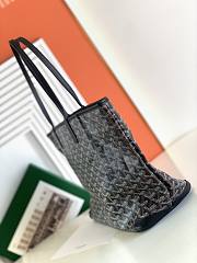 Kitlife Goyard Artois Bag PM Bag Black & Brown 41x23.5x13cm - 6