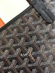 Kitlife Goyard Artois Bag PM Bag Black & Brown 41x23.5x13cm - 5