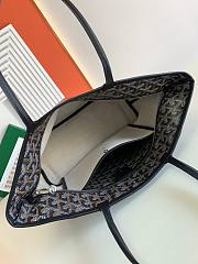 Kitlife Goyard Artois Bag PM Bag Black & Brown 41x23.5x13cm - 4