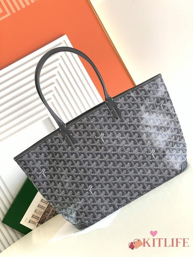 Kitlife Goyard Artois Bag PM Bag Black 41x23.5x13cm - 1