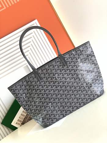 Kitlife Goyard Artois Bag PM Bag Black 41x23.5x13cm
