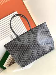 Kitlife Goyard Artois Bag PM Bag Black 41x23.5x13cm - 3