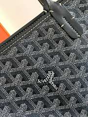 Kitlife Goyard Artois Bag PM Bag Black 41x23.5x13cm - 2