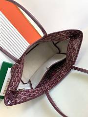 Kitlife Goyard Artois Bag PM Bag Burgundy 41x23.5x13cm - 3