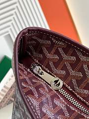 Kitlife Goyard Artois Bag PM Bag Burgundy 41x23.5x13cm - 4