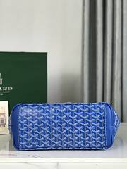 Kitlife Goyard Artois Bag PM Bag Black & Blue 41x23.5x13cm - 6
