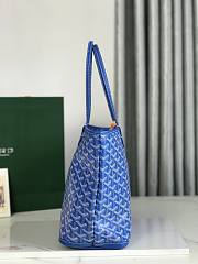 Kitlife Goyard Artois Bag PM Bag Black & Blue 41x23.5x13cm - 4