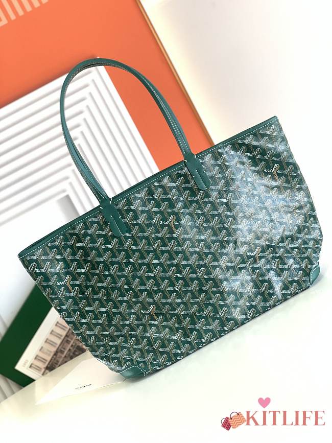 Kitlife Goyard Artois Bag PM Bag Green 41x23.5x13cm - 1