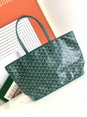 Kitlife Goyard Artois Bag PM Bag Green 41x23.5x13cm