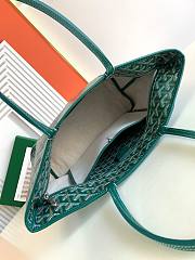 Kitlife Goyard Artois Bag PM Bag Green 41x23.5x13cm - 4