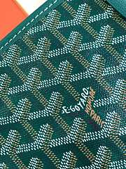 Kitlife Goyard Artois Bag PM Bag Green 41x23.5x13cm - 5