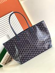 Kitlife Goyard Artois Bag PM Bag Dark Blue 41x23.5x13cm - 1
