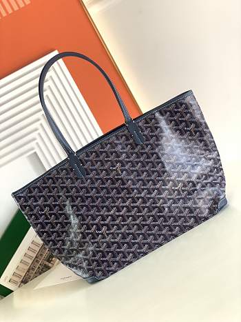 Kitlife Goyard Artois Bag PM Bag Dark Blue 41x23.5x13cm