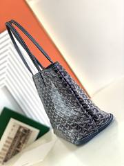 Kitlife Goyard Artois Bag PM Bag Dark Blue 41x23.5x13cm - 6