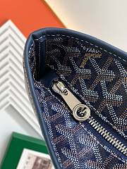 Kitlife Goyard Artois Bag PM Bag Dark Blue 41x23.5x13cm - 5