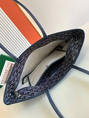 Kitlife Goyard Artois Bag PM Bag Dark Blue 41x23.5x13cm - 4
