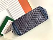Kitlife Goyard Artois Bag PM Bag Dark Blue 41x23.5x13cm - 3
