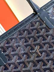 Kitlife Goyard Artois Bag PM Bag Dark Blue 41x23.5x13cm - 2
