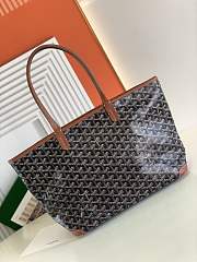 Kitlife Goyard Artois Bag PM Bag Brown & Black 41x23.5x13cm - 1