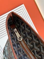 Kitlife Goyard Artois Bag PM Bag Brown & Black 41x23.5x13cm - 5