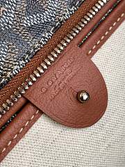 Kitlife Goyard Artois Bag PM Bag Brown & Black 41x23.5x13cm - 4