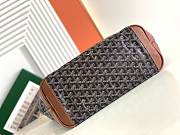 Kitlife Goyard Artois Bag PM Bag Brown & Black 41x23.5x13cm - 3