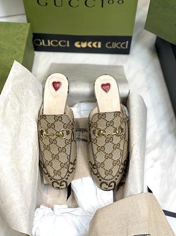 Kitlife Gucci GG Princetown Slippers Beige