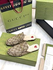 Kitlife Gucci GG Princetown Slippers Beige - 6