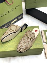 Kitlife Gucci GG Princetown Slippers Beige - 5